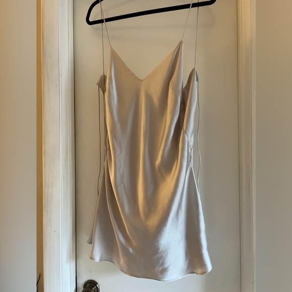 ZARA | Satin Slip Dress| Large - Picture 2 of 5